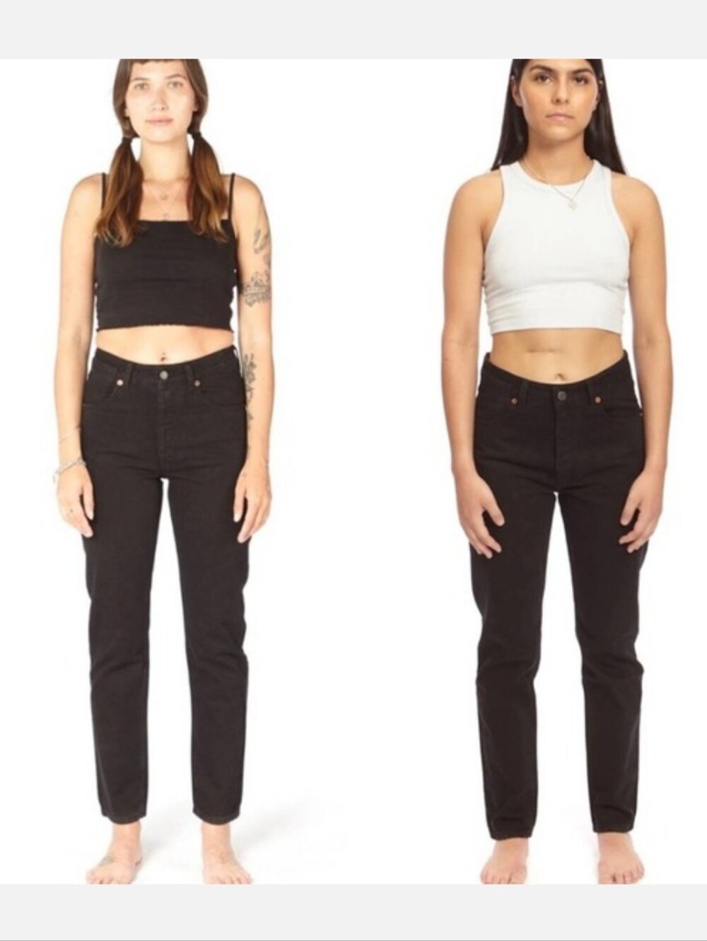 Decade Studio Alex Slim Straight Black Size 25